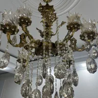 لوستربرنزی ۴شاخه ۳عدد