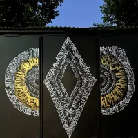 اجرای کالیگرافی و نقاشی