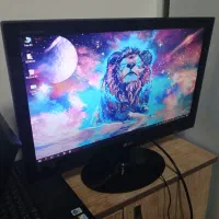 مانیتور 22اینچ LED فول HD برند LG مدل E2240S