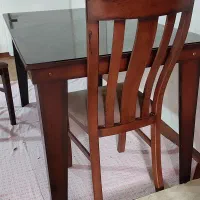 میز غذا خوری|میز و صندلی غذاخوری|الوند, |دیوار