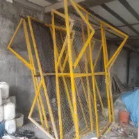 حفاظ آهنی ساختمانی