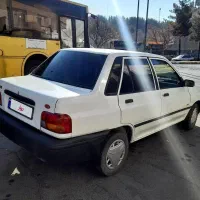 پرایدصندوق دار ۱۳۸۱ بسیارتمیز|خودرو سواری و وانت|بیرجند, |دیوار