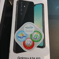 سامسونگ galaxy a26 با حافظهٔ ۲۵۶ گیگابایت|موبایل|تهران, سازمان برنامه شمالی|دیوار
