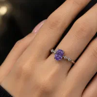 انگشترنقره زنانه