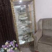 آینه کنسول وبوفه ونیز برنز