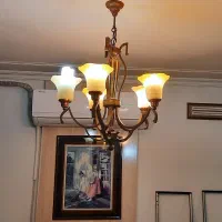 ۳ عدد لوستر سقفی