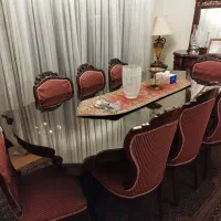 مبل کارکرده و میز عسلی
