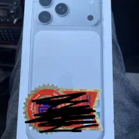 ایفون 17promax silver