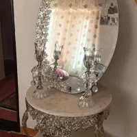 آینه شمعدان طرح روز استفاده نشده