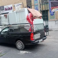 وانت بار جابجایی//کارگر بار// تهران و شهرستان|خدمات حمل و نقل|تهران, دربند|دیوار