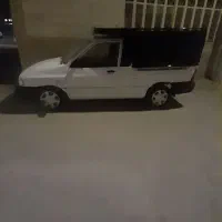 کار با وانت پراید