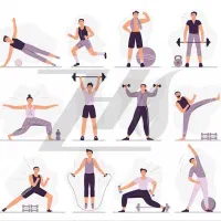 تمرینات ورزشی تخصصی لاغری و اصلاحی برای تمام سنین