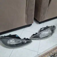 چراغ جلو ۲۰۶ رینگ و لاستیک سایز ۱۵ روکش صندلی