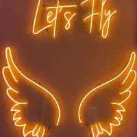 طراحی و نصب تالو نئون|ریسه و چراغ تزئینی|یزد, |دیوار