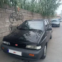 پراید مشکی مدل 82