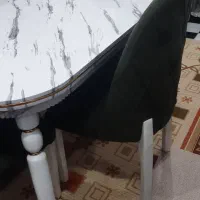 میز ناهار خوری|میز و صندلی غذاخوری|دوگنبدان, |دیوار