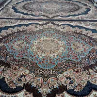 یک جفت فرش ۹متری طرح ارکیده