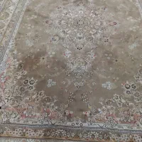 فرش ۱۲ متری گنجینه مشهد کاملا سالم