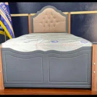 تخت نسکافه ایی جدید|تخت و سرویس خواب|قزوین, |دیوار