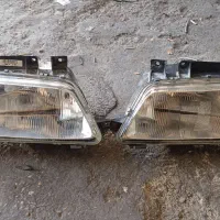 چراغ جلو چراغ عقب آیینه پژو|قطعات یدکی و لوازم جانبی|صحنه, |دیوار