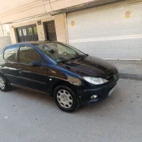 پژو 206 در حد1400