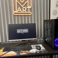 کیس گیمینگ نسل ۱۰با یک تربایت گیم|رایانه رومیزی|کرج, شهرک فهمیده|دیوار