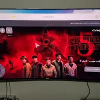 تلویزیون منحنی سامسونگ 55