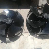 فروش الکتروموتور WAT و تعدادی فن هواکش|پنکه و تصفیهکنندهٔ هوا|اصفهان, جوزدان الیادران|دیوار