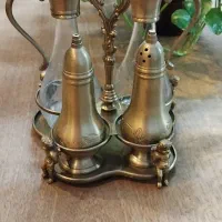 ظروف برنجی هندی دست ساز