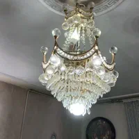 فروش لوستر آبکاری طلا