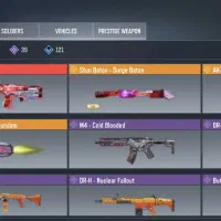 اکانت کالاف مبایل لول ۱۲۸|کنسول، بازی ویدئویی و آنلاین|میناب, |دیوار