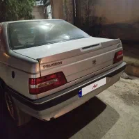 405 slx دوگانه سوز|خودرو سواری و وانت|ایوان, |دیوار