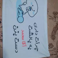 روبالشی نوشته دار