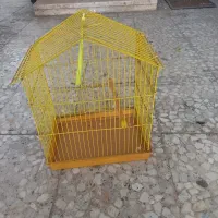 دو عدد قفس پرنده