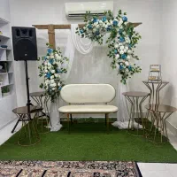 دکور عروسی وحنا بندان وعقد|خدمات پذیرایی، مراسم|بندرعباس, |دیوار