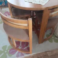 مبل غذاخوری ۶نفره سالم سالم|میز و صندلی غذاخوری|ارومیه, |دیوار