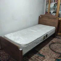 تخت خواب تک نفره درحد نو