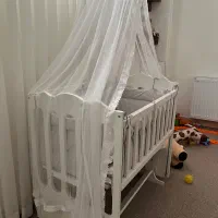 تخت کنار مادر|تخت و صندلی بچه|قائم‌شهر, |دیوار