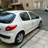 پژو ۲۰۷ اتومات ۴۰۴  فقط معاوضه با آوانته اتومات