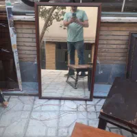 آینه قدی با قاب