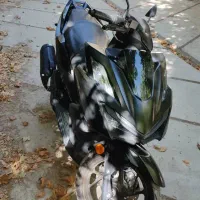 کلیک 160 آب خنک 4سوپاپ|موتورسیکلت|صدرا-فارس, فاز ۱|دیوار