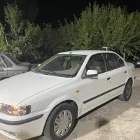 سمند موتور ملی مدل ۹۵ دوگانه سوز کارخانه