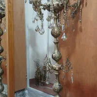 اباژور لوستر اینه شمعدان