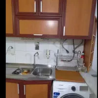 کابینت بدنه فلز درب ام دی اف در حد نو|مصالح و تجهیزات ساختمان|گرگان, |دیوار