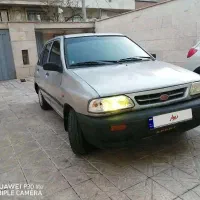 پراید مدل 86 دوگانه سوز شرکتی پلمپ