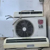 اسپیلت دوپنله ال جی|کولر گازی و فن‌کوئل|شیراز, احمدآباد|دیوار