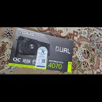 کارت گرافیک 4070 asus|قطعات و لوازم جانبی رایانه|کنگاور, |دیوار