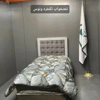 تختخواب/تخت یکنفره /تخت صدف/تخت تکنفره|تخت و سرویس خواب|خمینی‌شهر, |دیوار