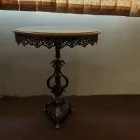 پایه اینه وشمعدان
