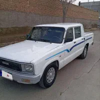 وانت مزدا دوکابین 2000مدل 90دو گانه کارخانه